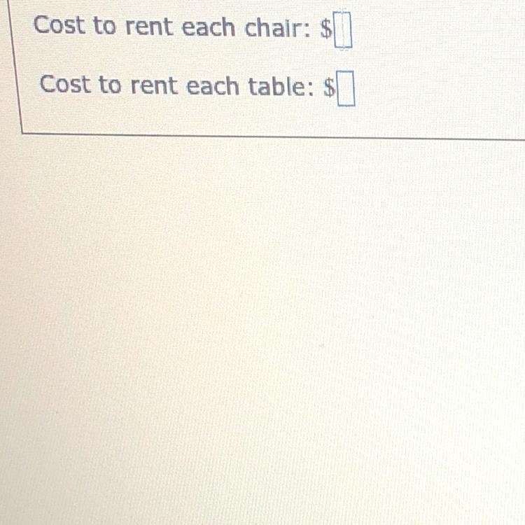 HELP HELP HELP PLEASE!!!!! A party rental company has chairs and tables for rent. The-example-1