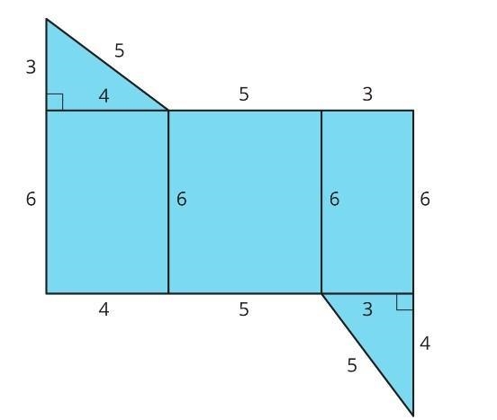 What is the surface area of this triangular prism?-example-1