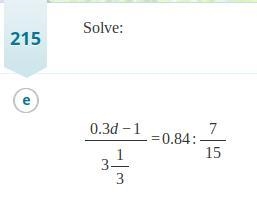 0.3d-1/3 1/3=.84:7/15-example-1