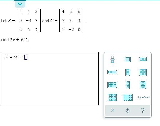 Linear combination of matrices-example-1