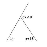 Find the value of x. Group of answer choices 77 34 69 146-example-1