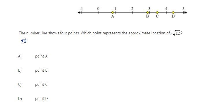 Square root of 12 on the number line-example-1