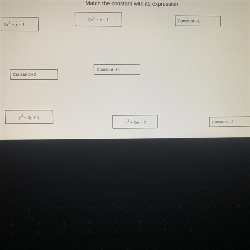 MATCH THE CONSTANT WITH ITS EXPRESSION! HELP PLEASE I SUCK AT MATH❤️❤️❤️❤️-example-1