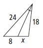 Find the value of x. Have a nice day-example-1