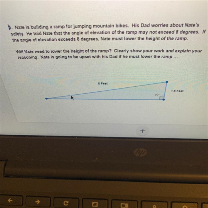 Will Nate need to lower the ramp-example-1