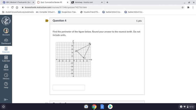 Find the perimeter of the triangle-example-1