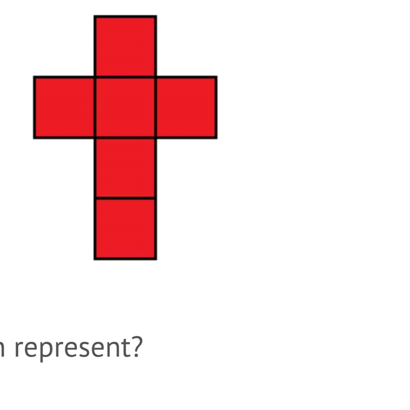 Which solid figure does this graph represent? A) cube B) square pyramid C) rectangular-example-1