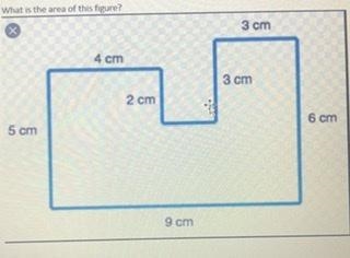 What is the area of this figure?-example-1