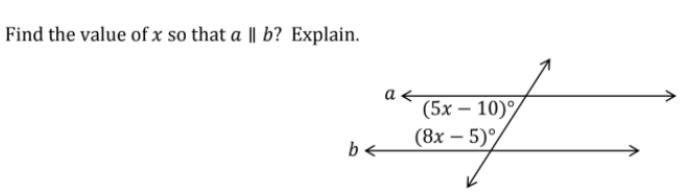 How do I find the value of x?-example-1