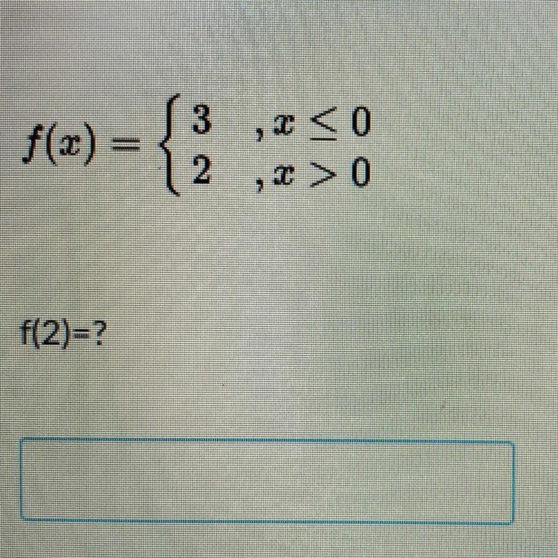 Please help me! Evaluating PieceWise Function-example-1