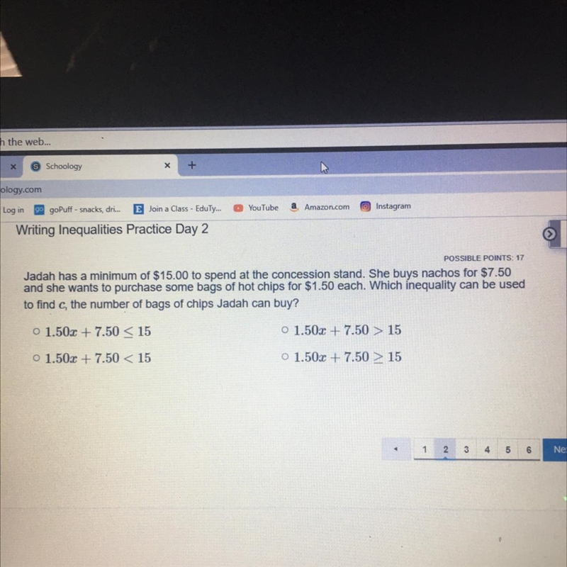 Last time on this app I need y’all to Awnser this question for meeeee !!-example-1