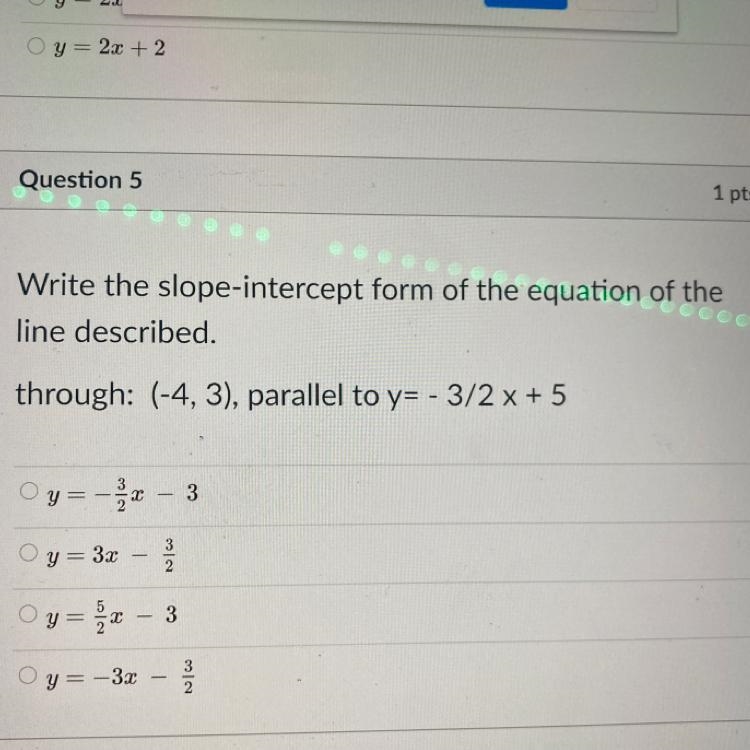 Number 5 question canvas-example-1