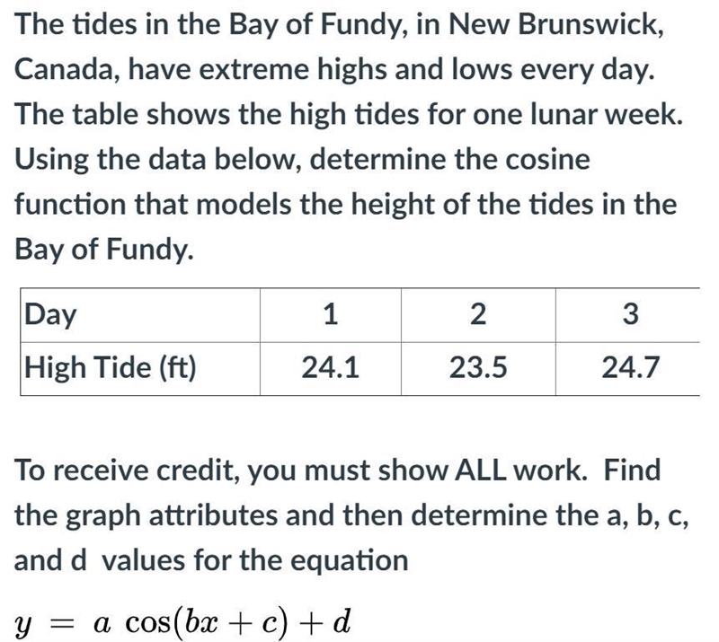 What is the cos equation in the image below?-example-1