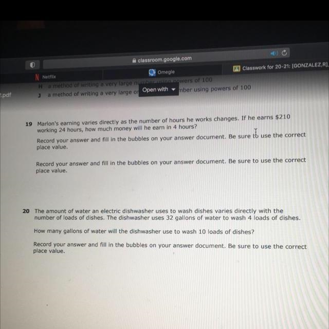 Help me with 20 please just please help meeeee-example-1