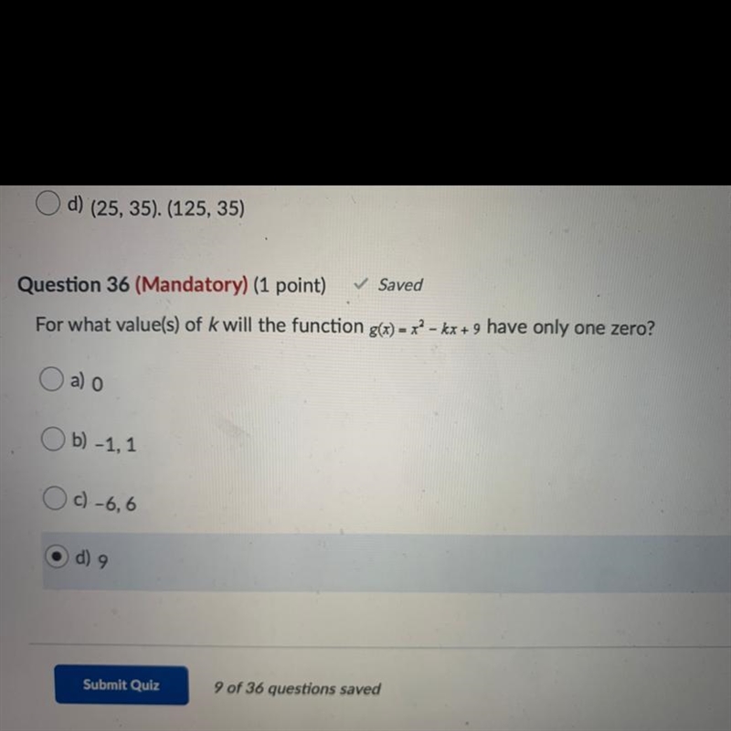 Which values will only have one zero??-example-1