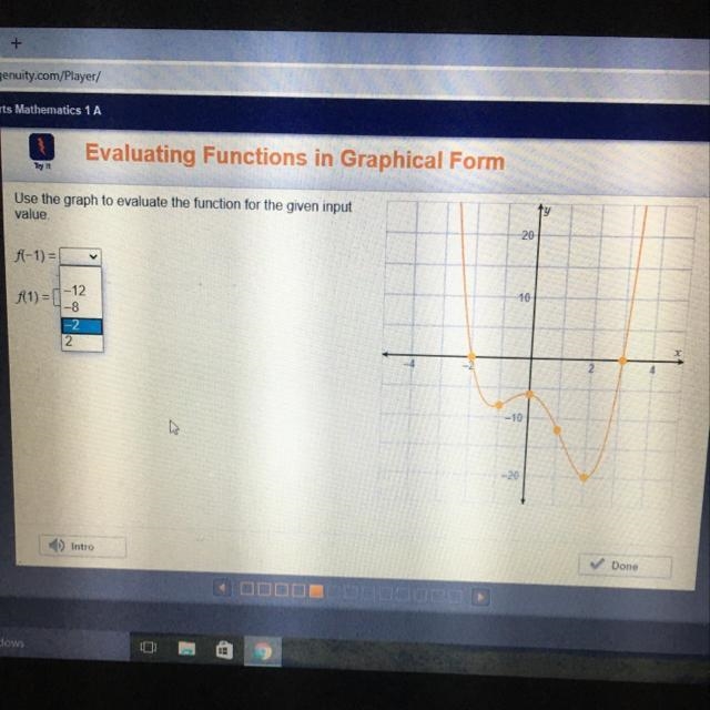 I need to find for both f(-1) and f(1) it’s-example-1