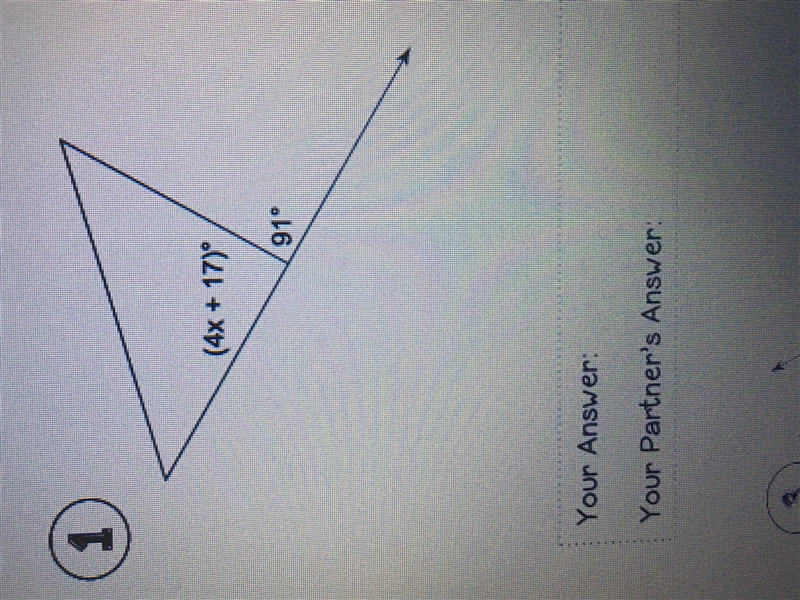 I need help finding x-example-1