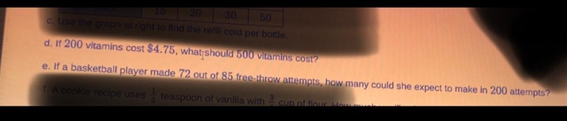 What is the answer to d and e?-example-1