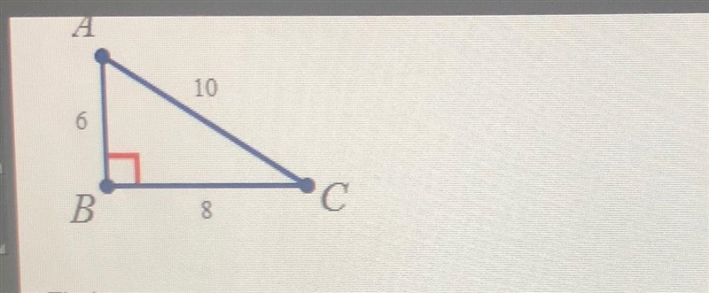 Find sin angle∠ A. A. 3/5 B. 4/5 C. 1 D. 5/4-example-1