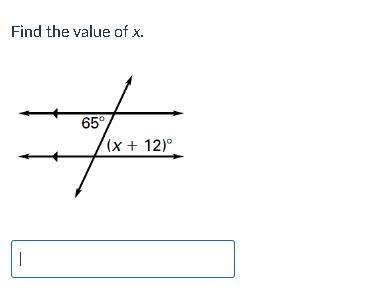 Find value of x, first gets brain-example-1