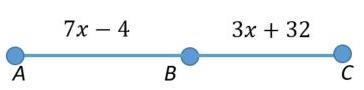 Point B is the midpoint of AC. What is AC? Show your equation, work, and final answer-example-1