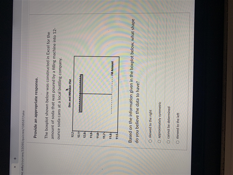 What shape do you believe the data to have?-example-1