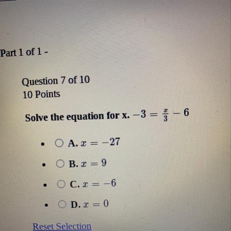 The numerator is an x-example-1