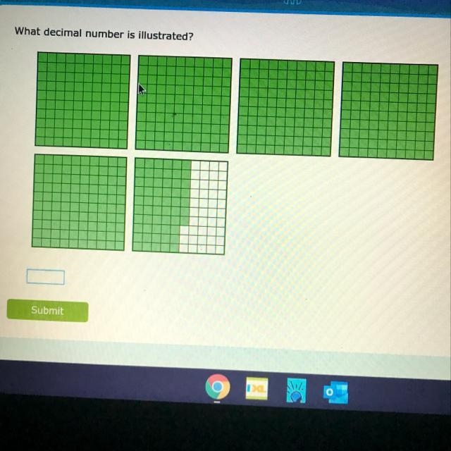 What decimal number is illustrated?-example-1