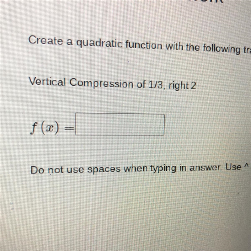 Vertical Compression of 1/3, right 2!!!-example-1