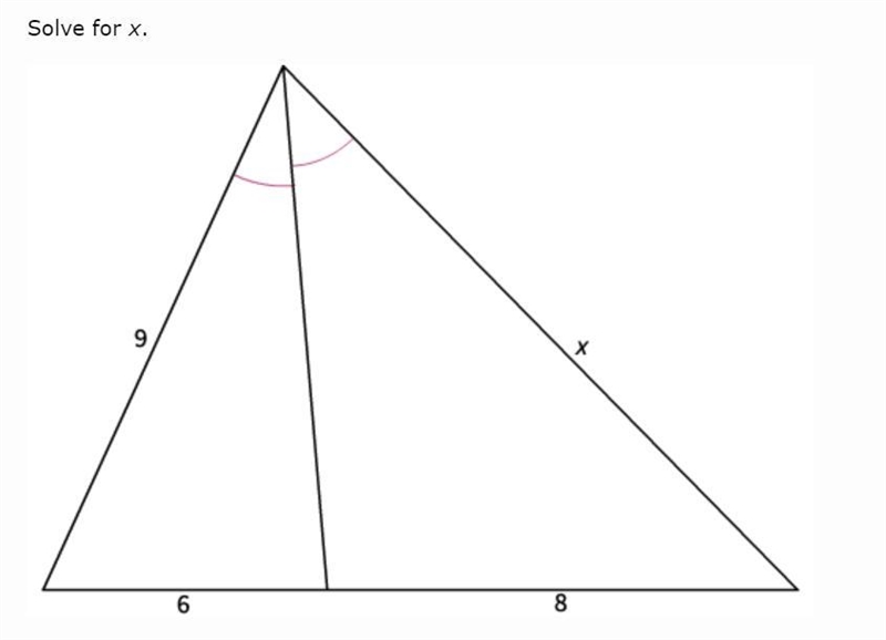 Solve for x. a) 10 b) 12 c) 13 d) 11-example-1