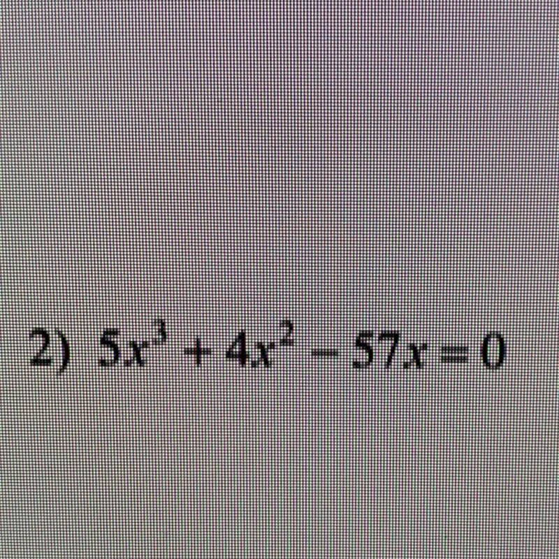 What would I get by solving by polynomials?-example-1