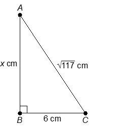 2. What is the value of x? Show all of your work. Answer:-example-1