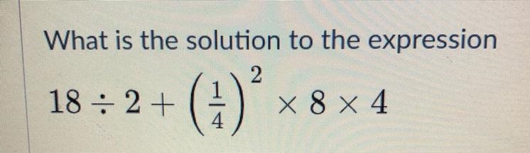 What is the solution to this expression?-example-1