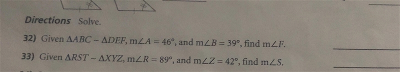 Answer 33 and 34.I need helo with those two-example-1