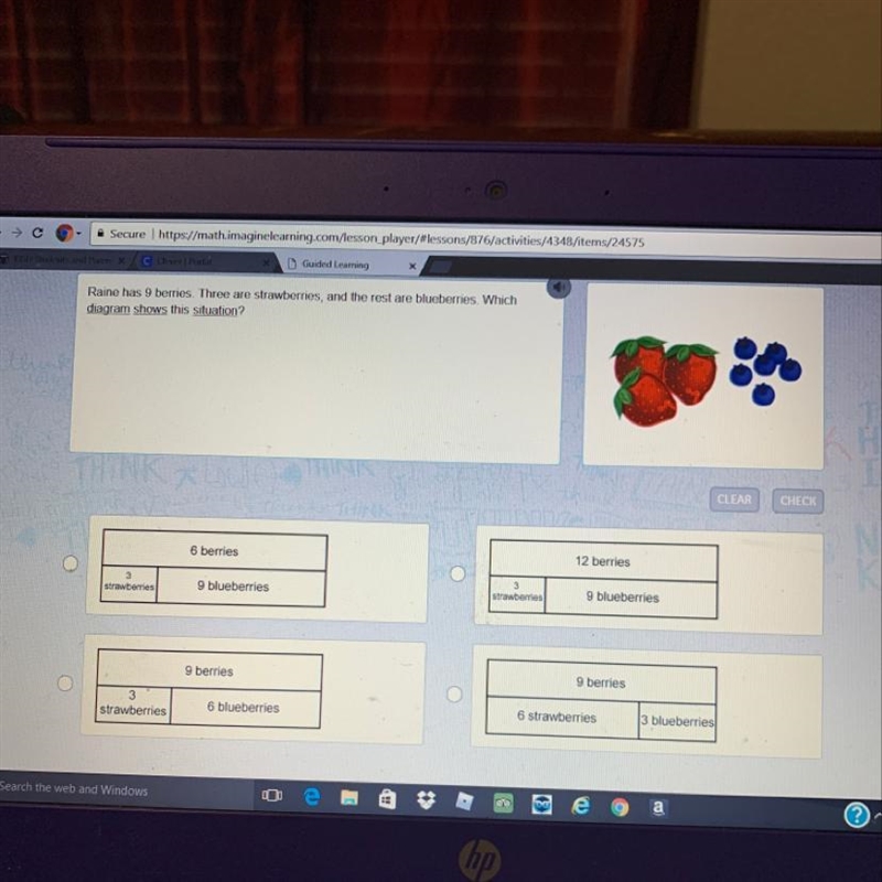 With my math and it has strawberries and grapes-example-1