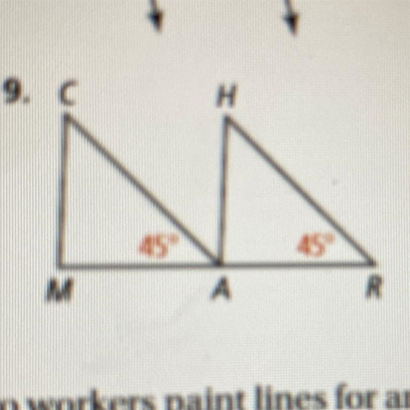 Which lines or segments are parallel? Justify your answer.-example-1