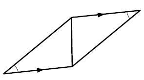 What type of triangle is this? Options: -SSS -SAS -AAS -ASA -HL -Not Possible-example-1