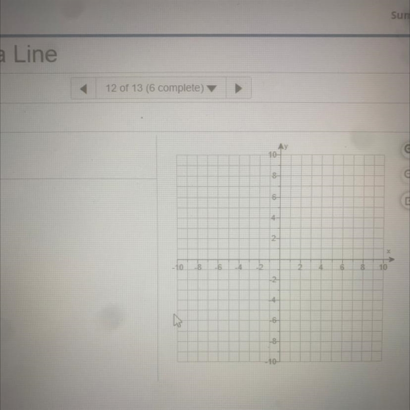 Graph the equation . y = 4x + 1-example-1