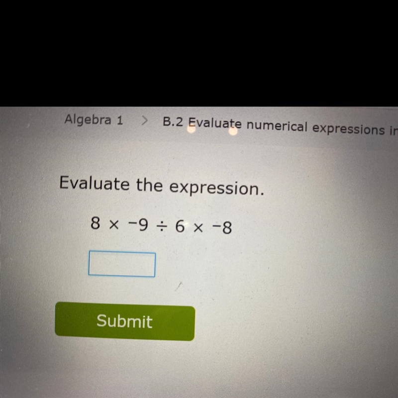 8 X -9 + 6 x -8 HELP-example-1