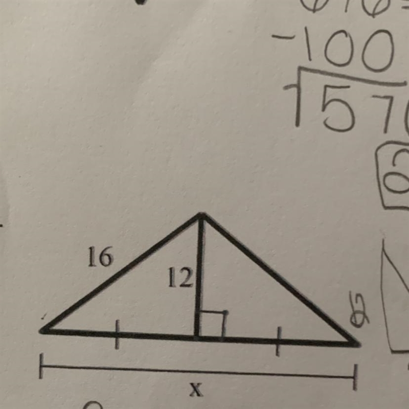 Pythagorean Theorem Question-example-1