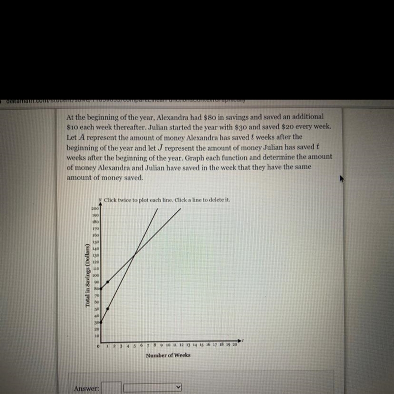 HELP ME PLEASE I ALREADY GRAPHED IT BUT PLEASE ANSWER THE QUESTION BELOW-example-1