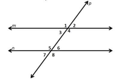 What type of angels are <1 and <4?-example-1