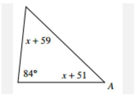 1. A drawing of a triangular park shows that the sides measure 12 m, 30 m, and 18 m-example-1