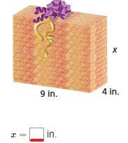 Plzz Answer this Correctly!!!! It's Easy Points!!!! The value of the solid's surface-example-1