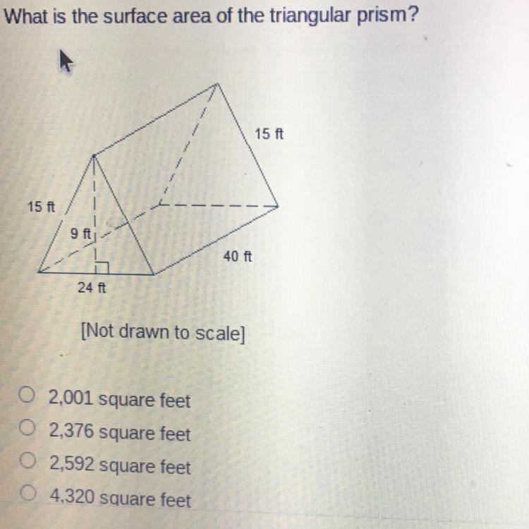 What is the surface area of the triangular prism?-example-1