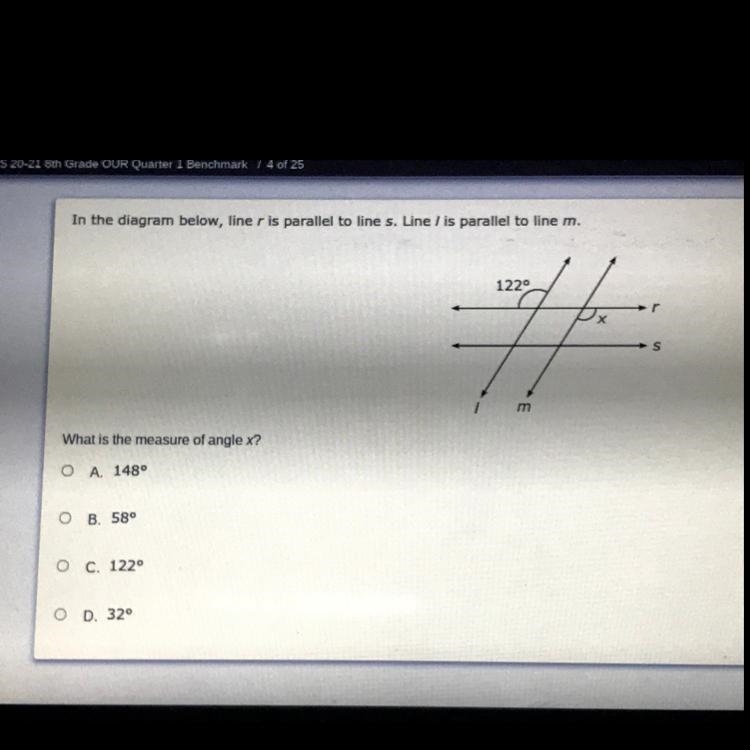 What is the measure of angle z?-example-1