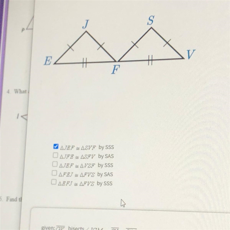 Which statements about the triangles are true? choose all that apply-example-1