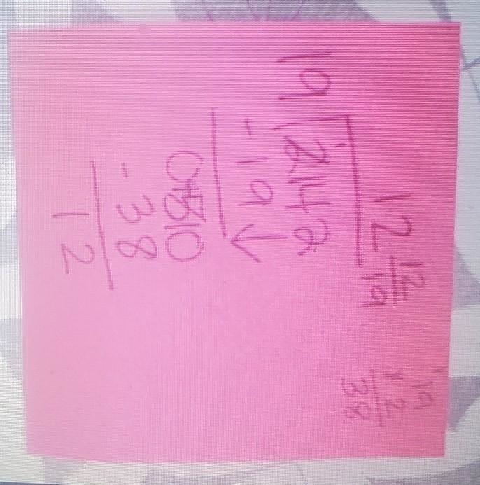 Find the mistake in the problem. tell what is is. 6th grade math ​-example-1