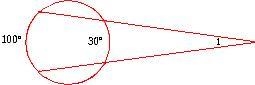 M∠1 = _° A.30 B.50 C.65-example-1