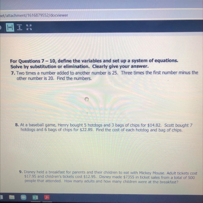 I need the answers for #7 and #8-example-1